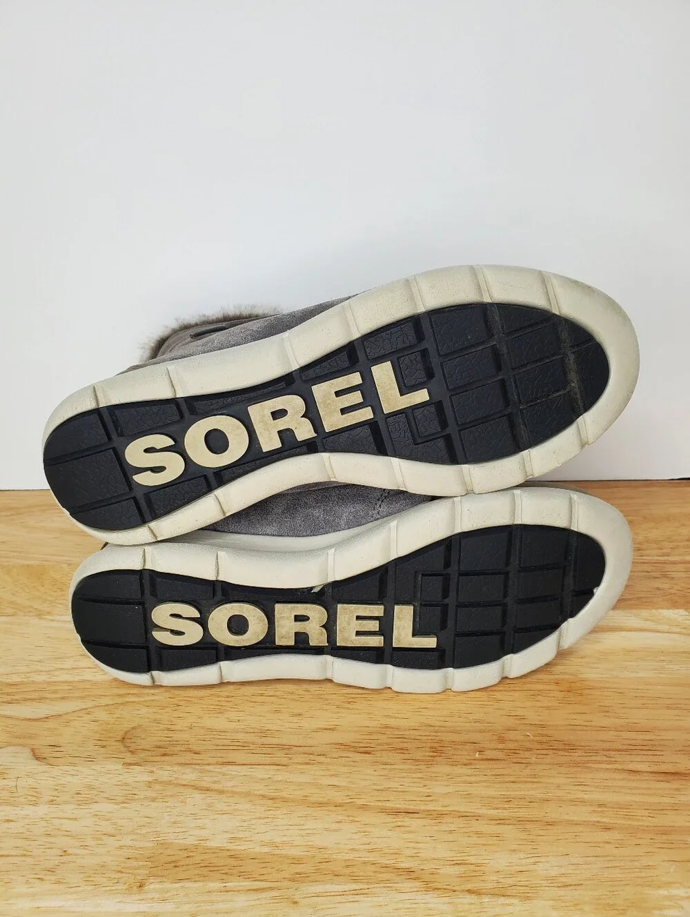 Sorel Womens Explorer Joan Boots Womens Size 10 Gray NL3039-052